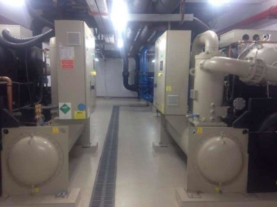 東方大廈空調制冷機組安裝及改造工程