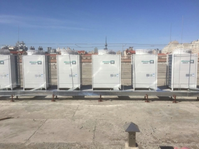 九三集團空調系統安裝工程